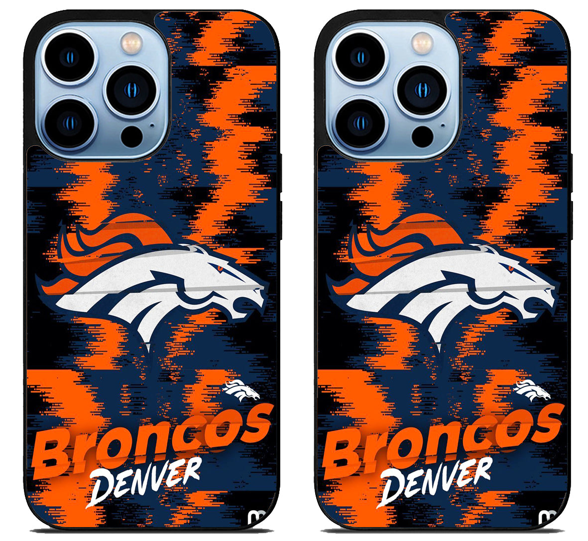 Denver Broncos Colorfull iPhone 15 Pro | iPhone 15 Pro Max Case