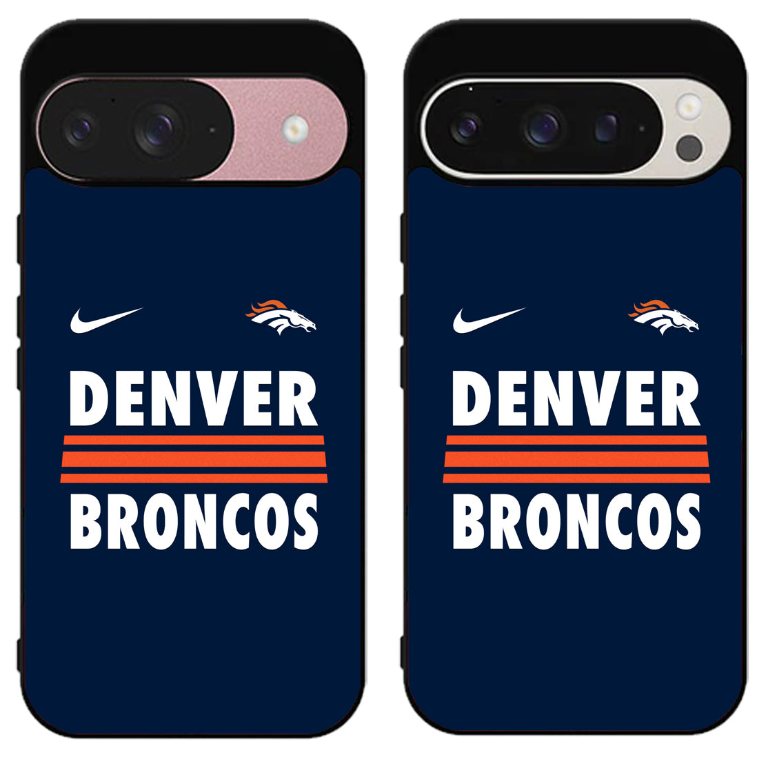 Denver Broncos Cool Google Pixel 9 | 9 Pro | 9 Pro XL Case