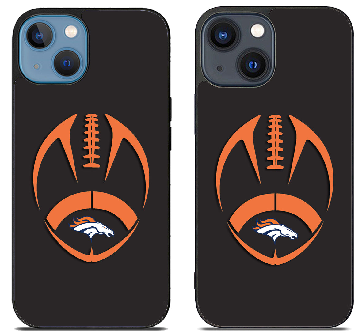 Denver Broncos Football iPhone 15 | iPhone 15 Plus Case