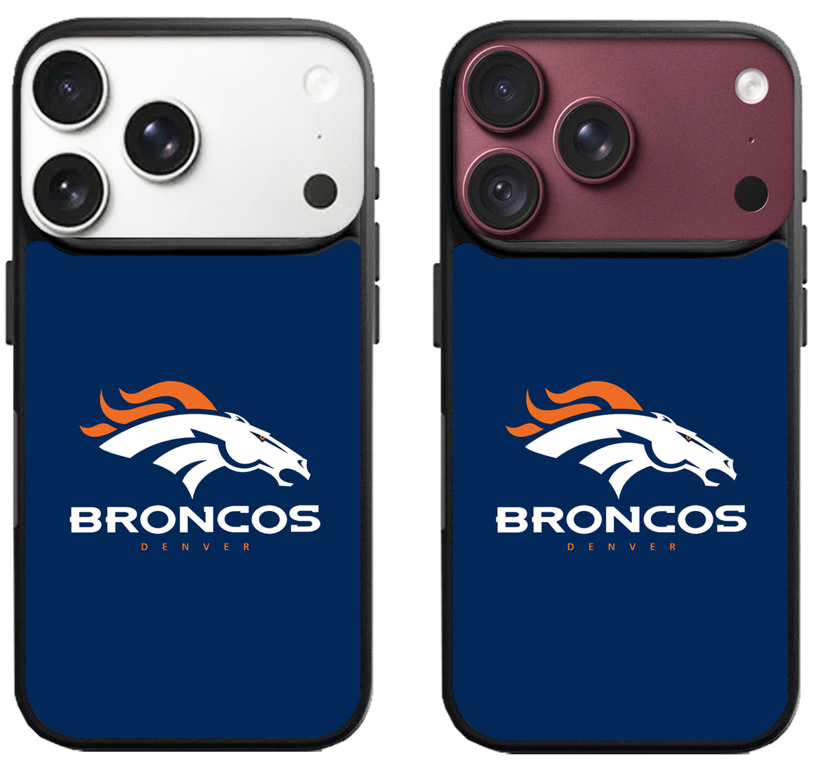 Denver Broncos Logo Blue iPhone 18 Pro | 18 Pro Max Case