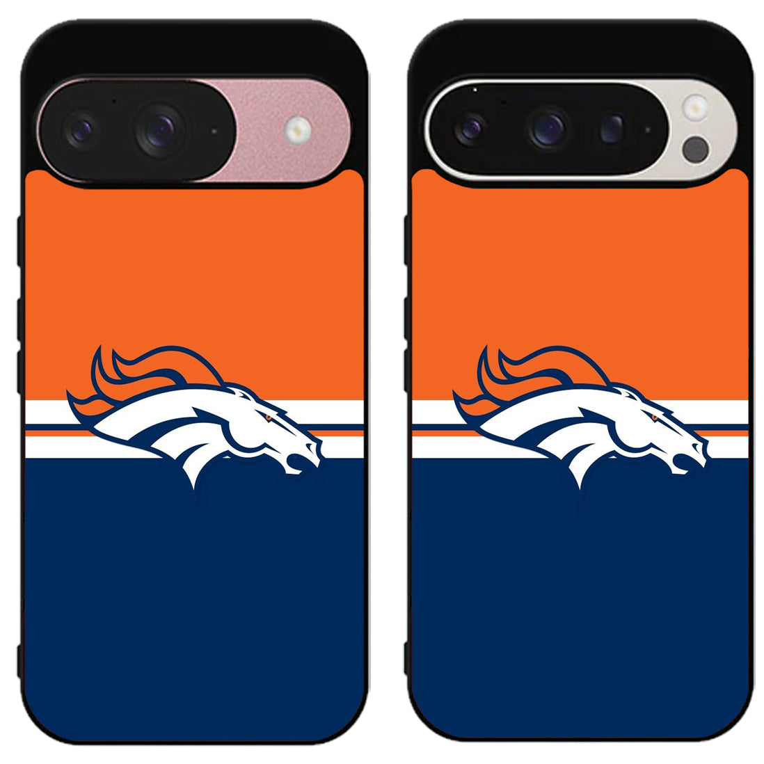 Denver Broncos Logo Google Pixel 9 | 9 Pro | 9 Pro XL Case