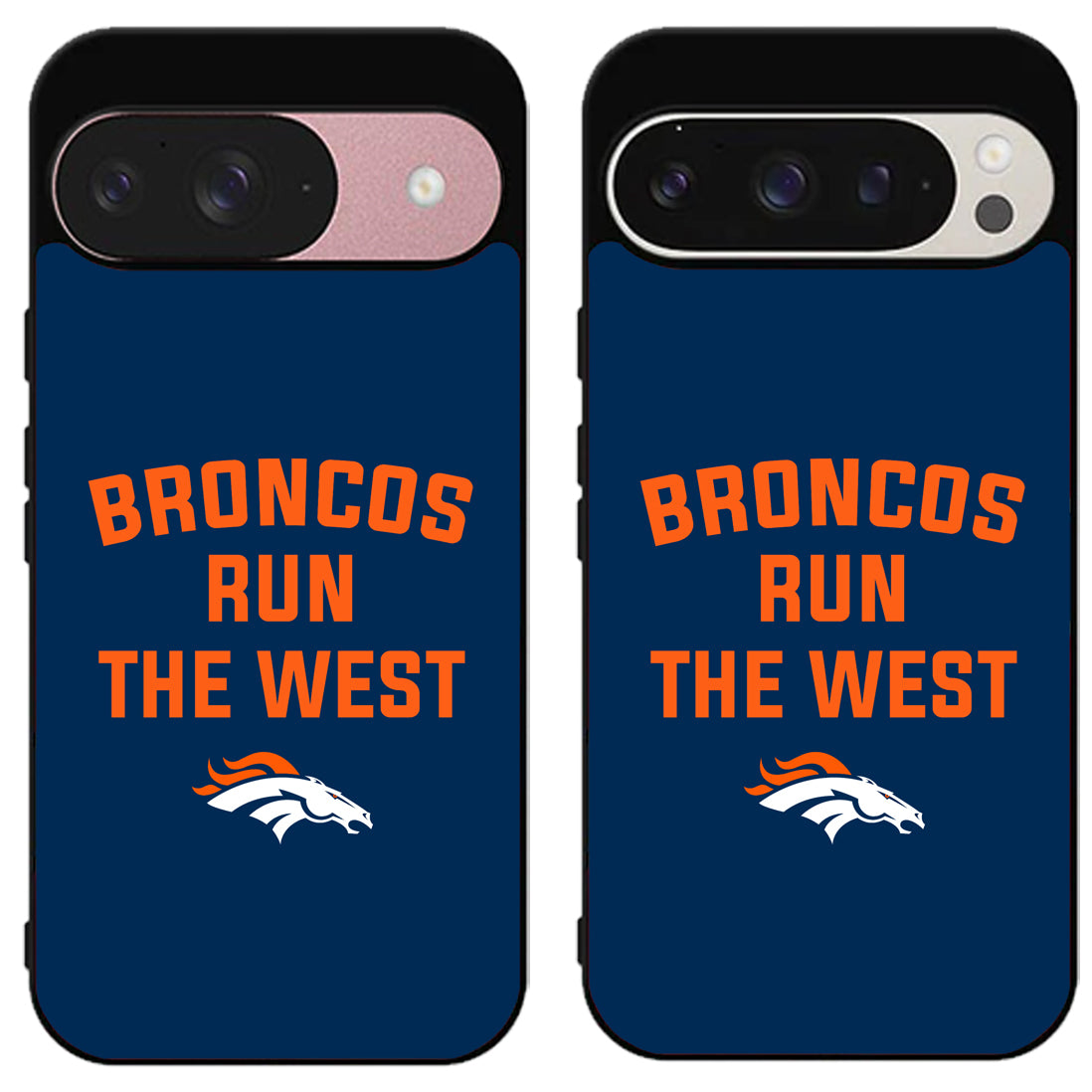 Denver Broncos Run The West Google Pixel 9 | 9 Pro | 9 Pro XL Case