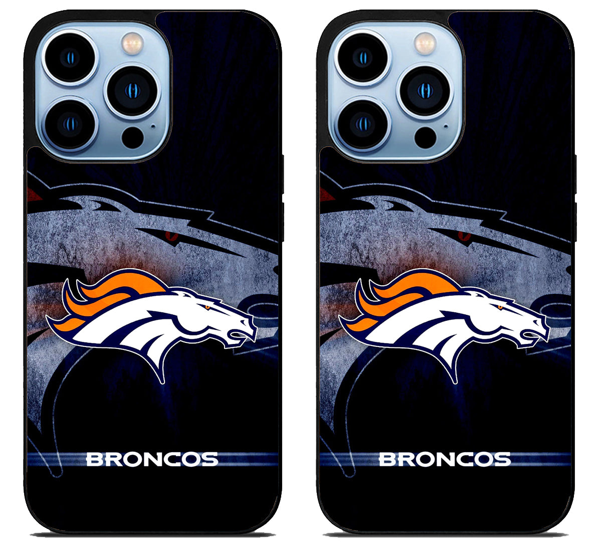 Denver Broncos Stylish iPhone 15 Pro | iPhone 15 Pro Max Case