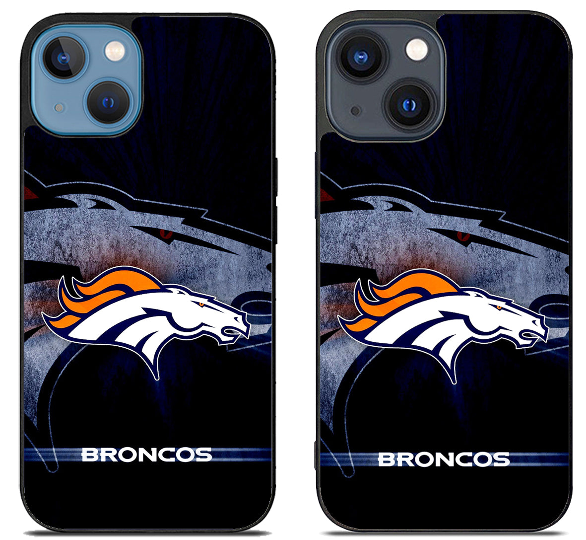 Denver Broncos Stylish iPhone 15 | iPhone 15 Plus Case