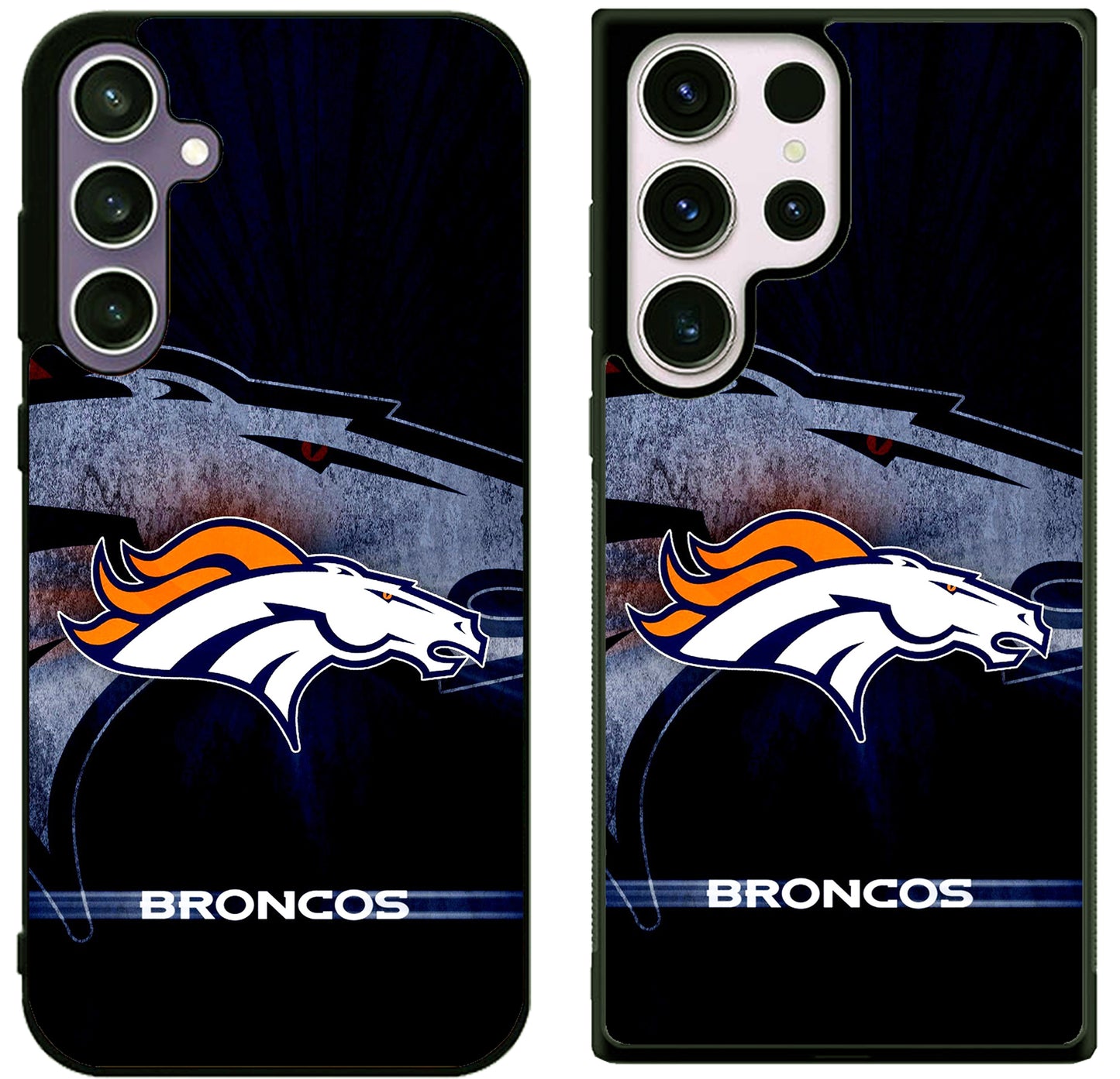 Denver Broncos Stylish Samsung Galaxy S25 | S25 Edge | S25 FE | S25 Plus | S25 Ultra Case