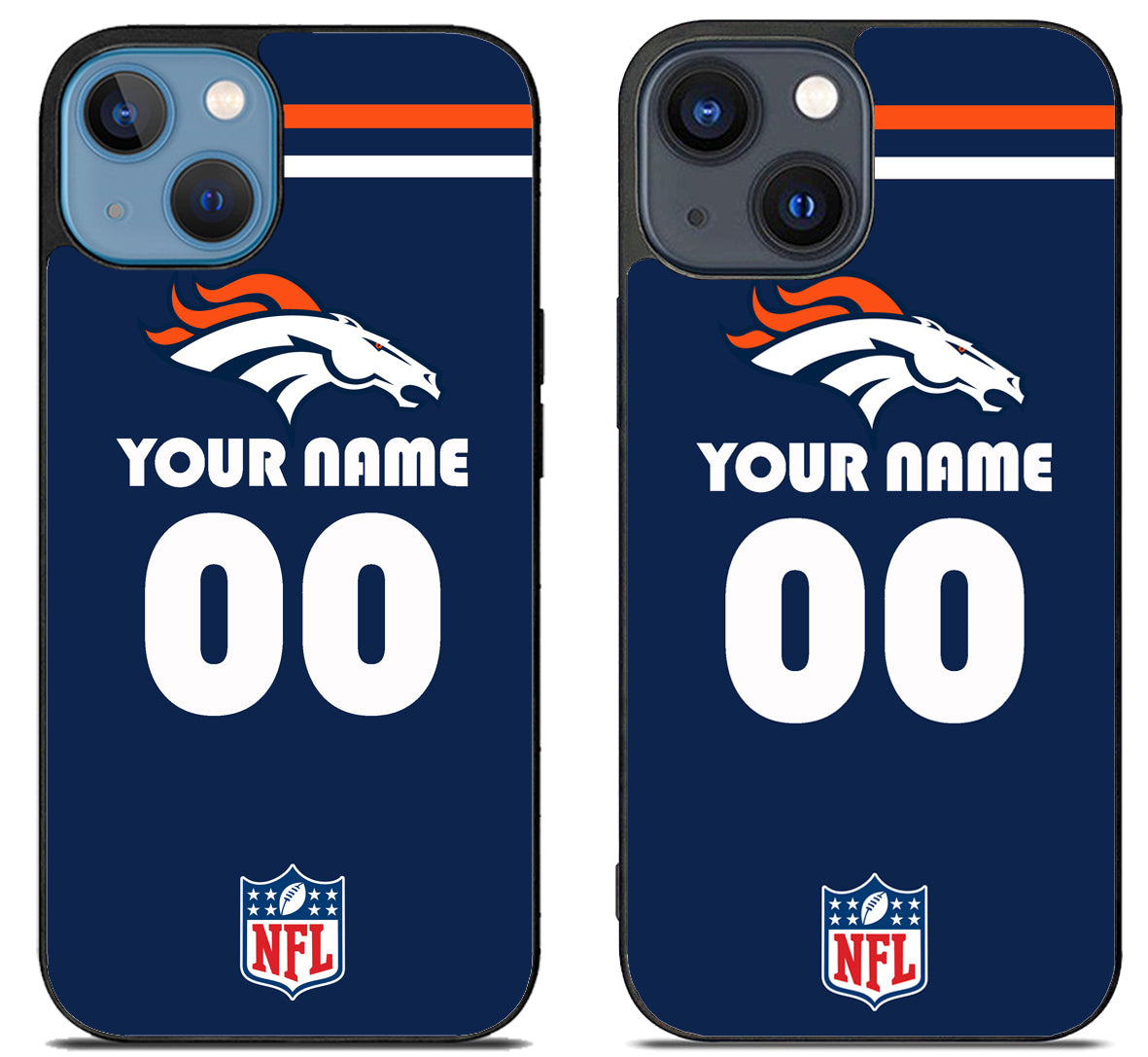 Custom Personalized Denver Broncos NFL iPhone 15 | iPhone 15 Plus Case