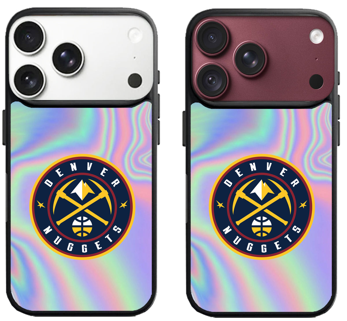 Denver Nuggets Holographic iPhone 18 Pro | 18 Pro Max Case
