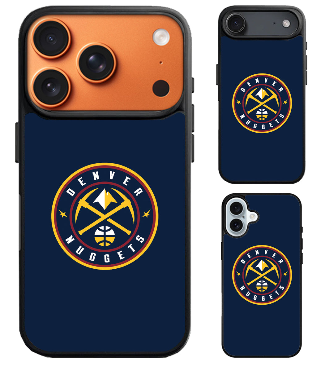 Denver Nuggets Logo iPhone Air | iPhone 17 | 17 Pro | 17 Pro Max Case