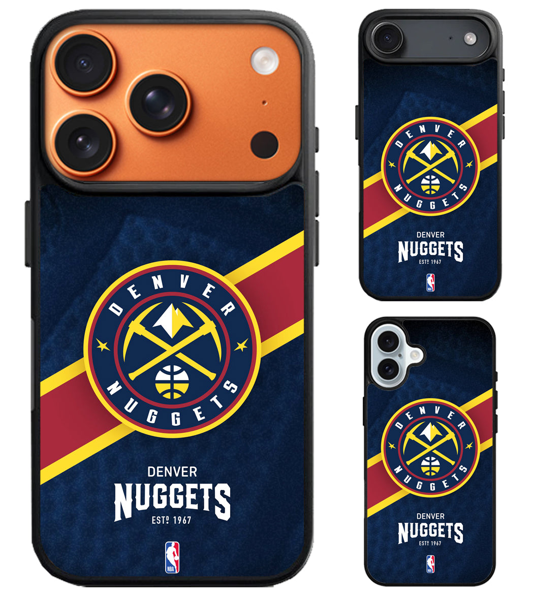 Denver Nuggets NBA iPhone Air | iPhone 17 | 17 Pro | 17 Pro Max Case