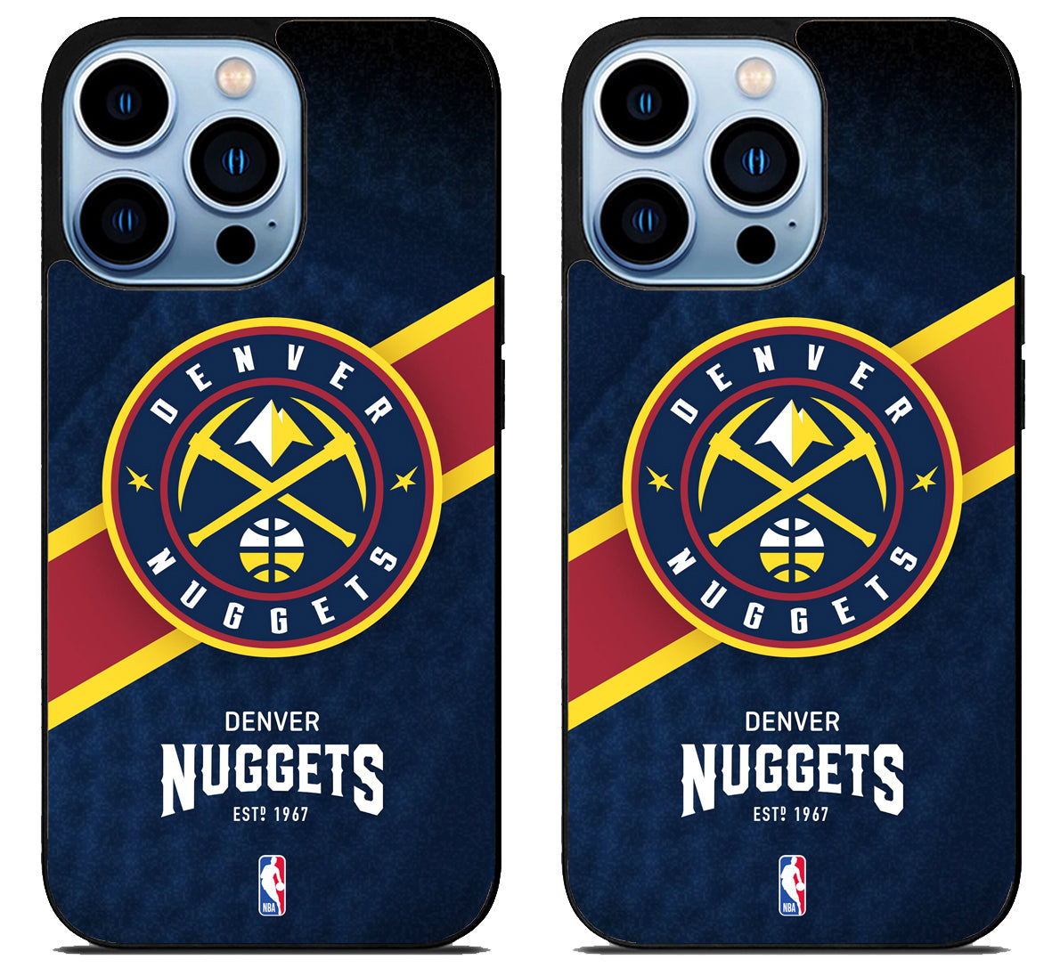 Denver Nuggets NBA iPhone 15 Pro | iPhone 15 Pro Max Case