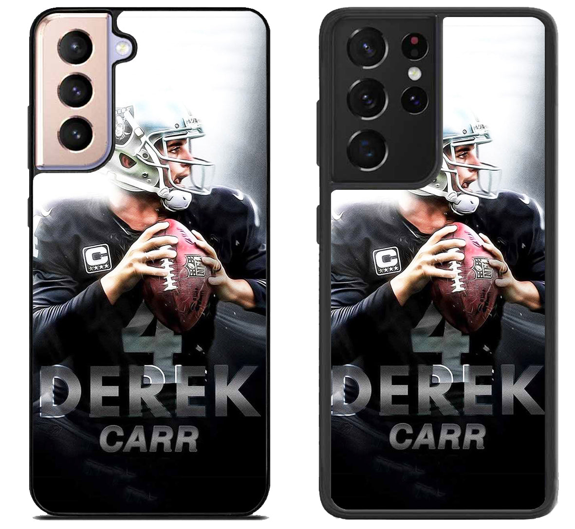 Derek Carr Las Vegas Raiders Cool Samsung Galaxy S21 | S21 FE | S21+ | S21 Ultra Case