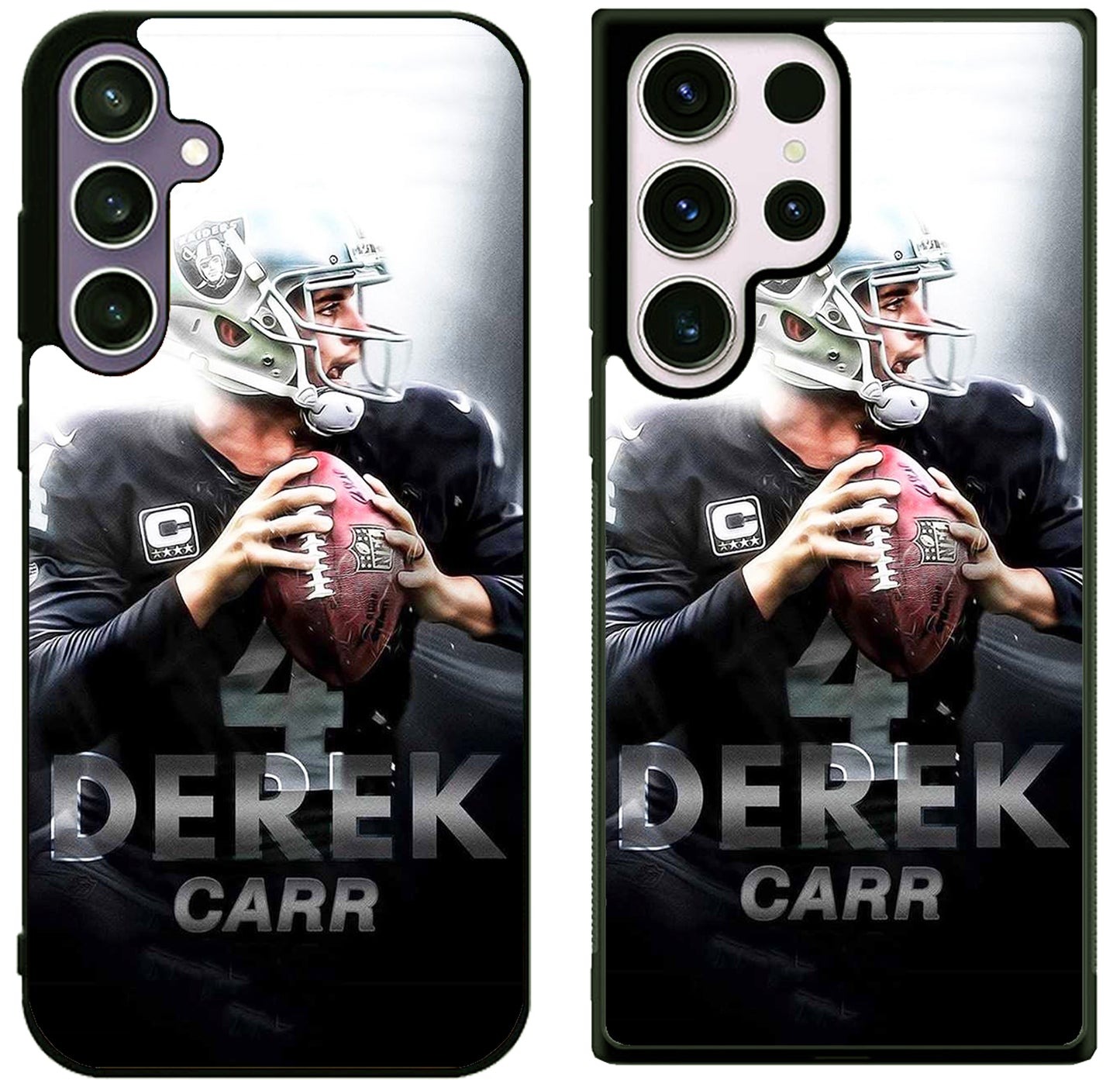 Derek Carr Las Vegas Raiders Cool Samsung Galaxy S25 | S25 Edge | S25 FE | S25 Plus | S25 Ultra Case