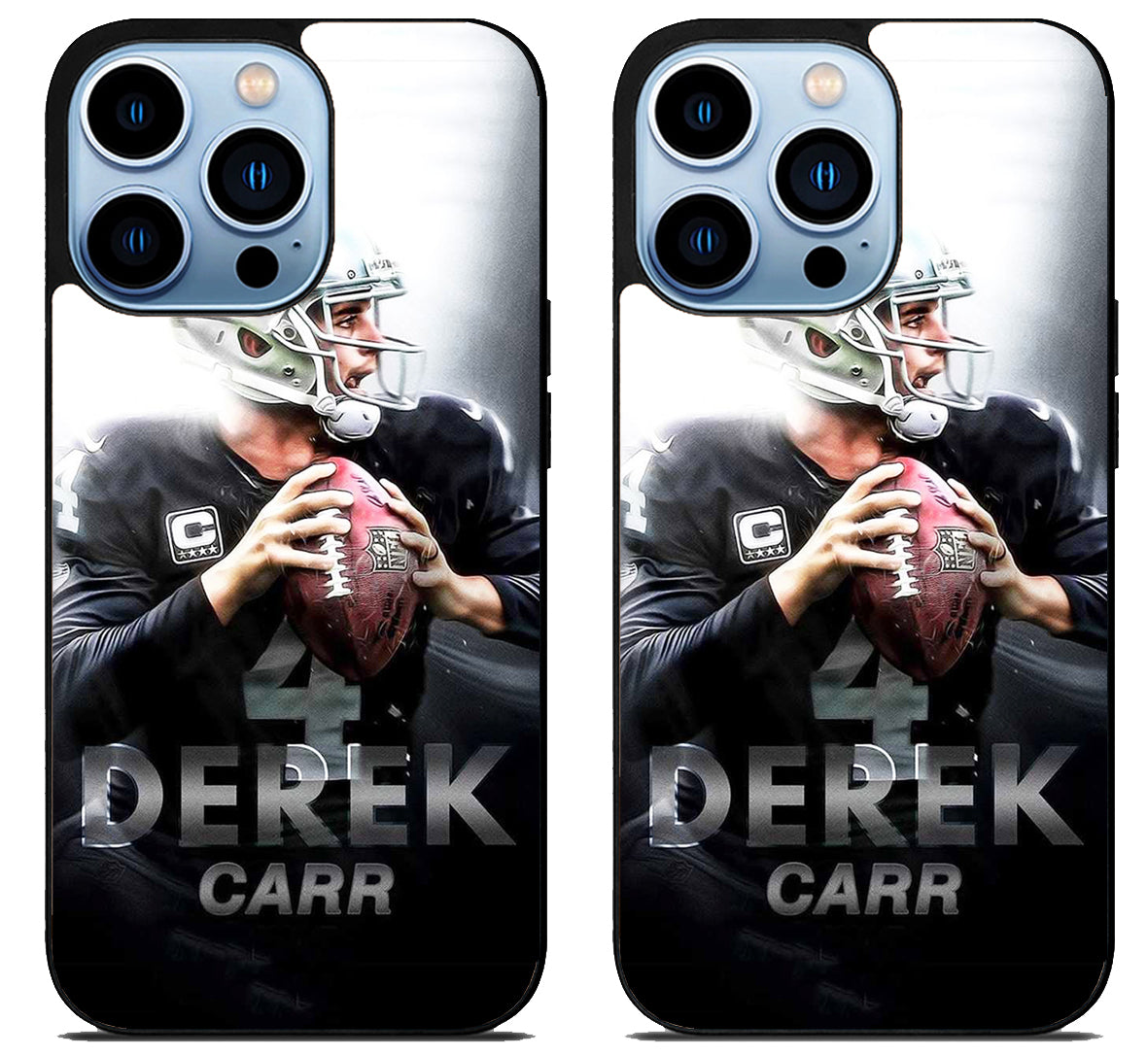 Derek Carr Las Vegas Raiders Cool iPhone 15 Pro | iPhone 15 Pro Max Case