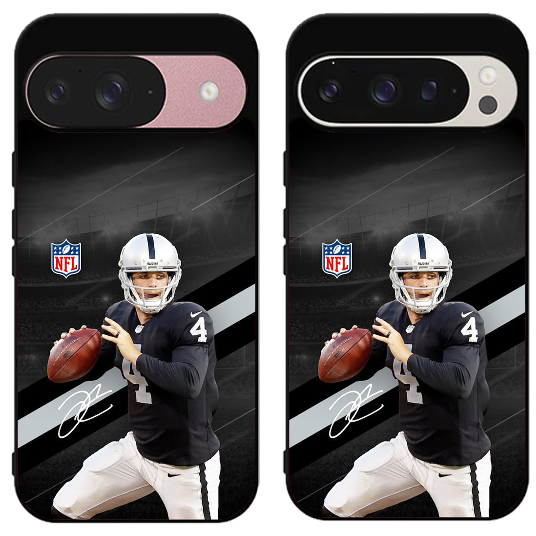 Derek Carr Las Vegas Raiders NFL Google Pixel 9 | 9 Pro | 9 Pro XL Case