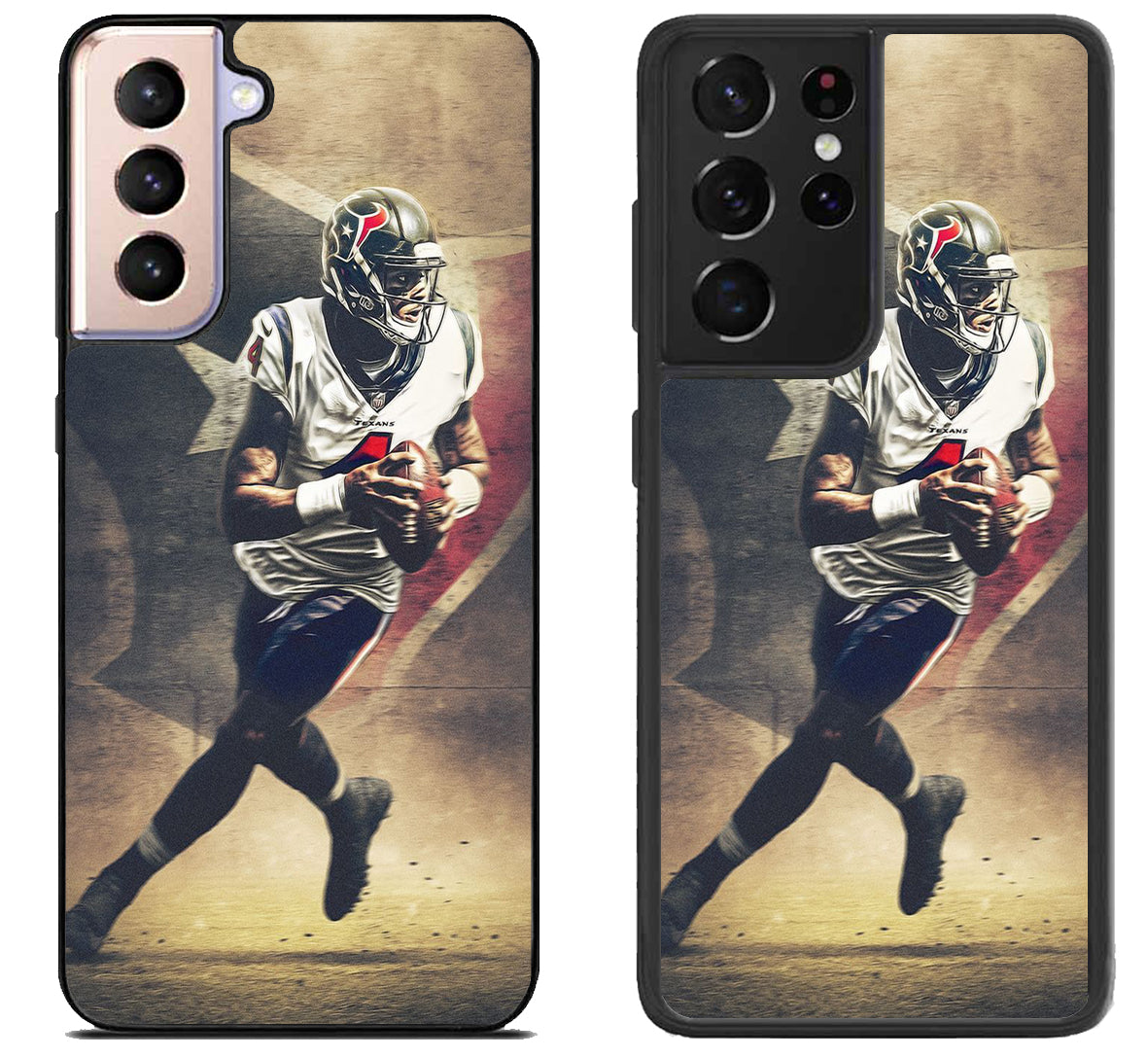 Deshaun Watson Texans Cover Samsung Galaxy S21 | S21 FE | S21+ | S21 Ultra Case