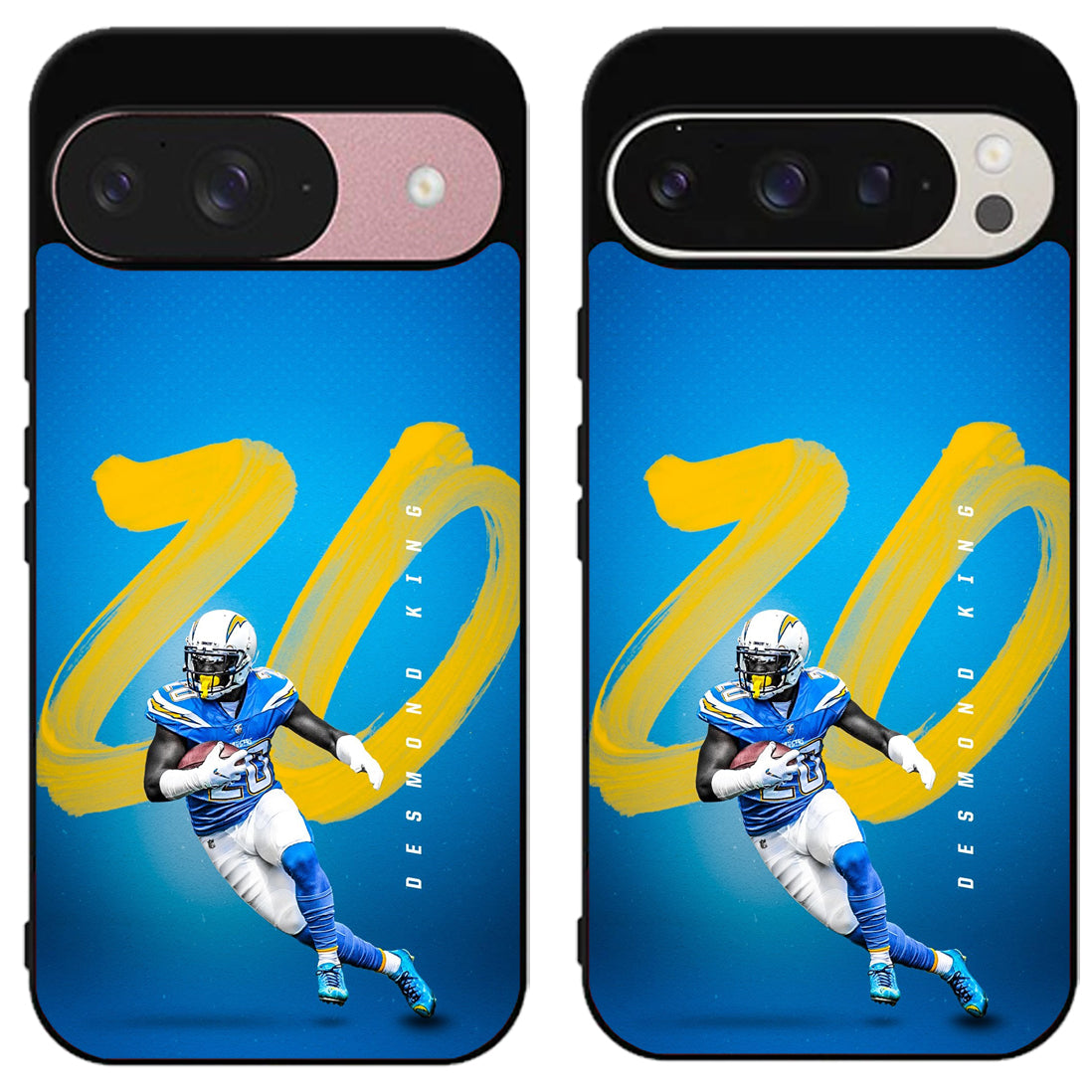 Desmond King Los Angeles Chargers Google Pixel 9 | 9 Pro | 9 Pro XL Case