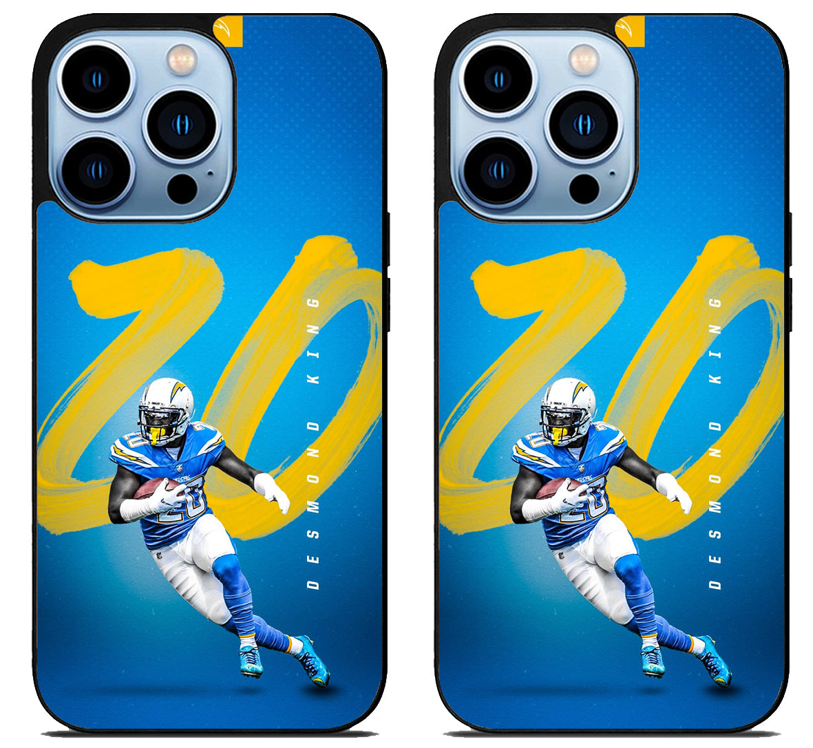 Desmond King Los Angeles Chargers iPhone 15 Pro | iPhone 15 Pro Max Case