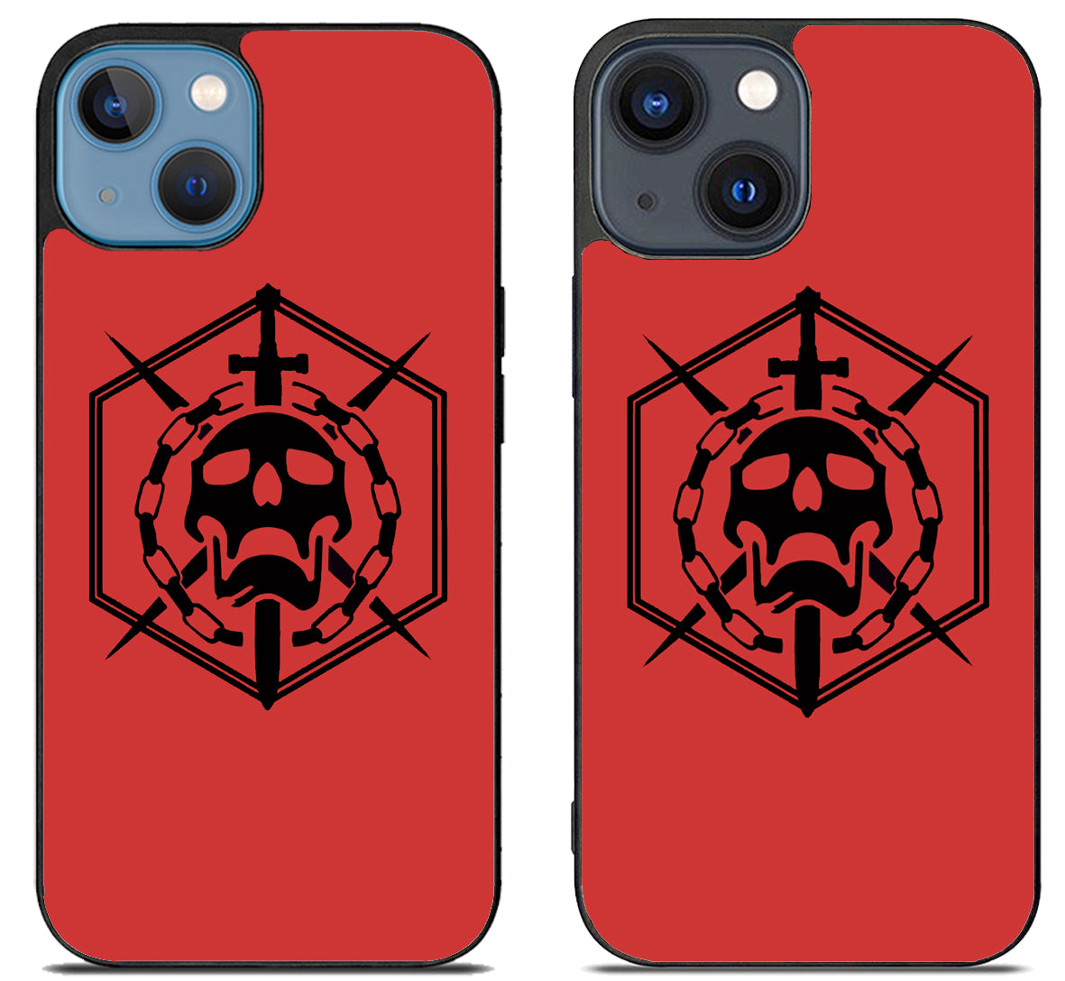 DestinyRaid Red Logo iPhone 15 | iPhone 15 Plus Case