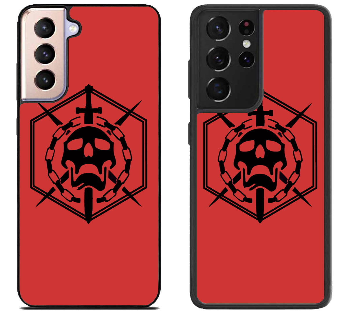 Destiny Raid Red Logo Samsung Galaxy S21 | S21 FE | S21+ | S21 Ultra Case