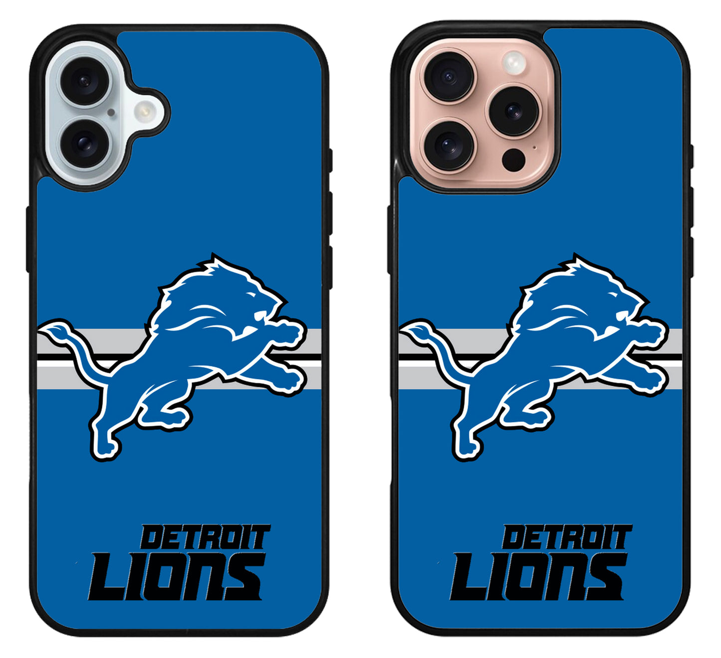 Detroit Lions Cover iPhone 16 | 16 Plus | 16 Pro | 16 Pro Max Case