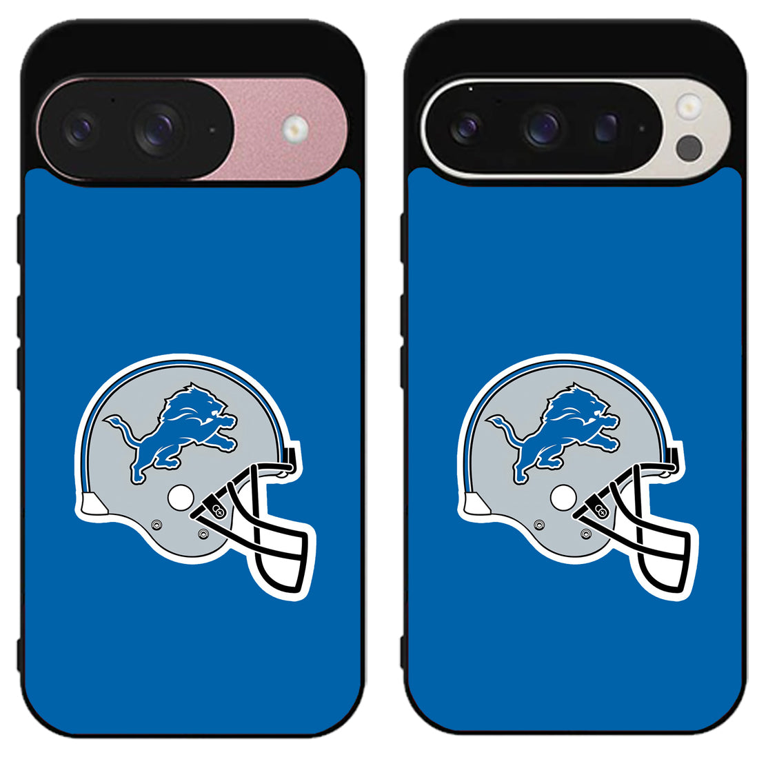 Detroit Lions Football Google Pixel 9 | 9 Pro | 9 Pro XL Case
