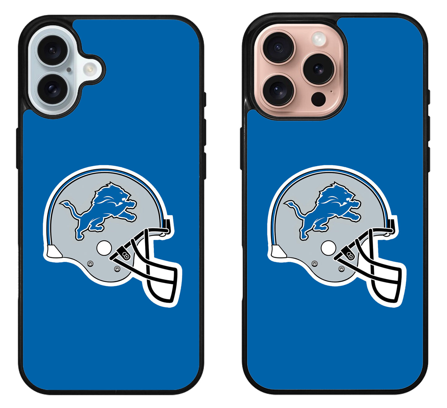 Detroit Lions Football iPhone 16 | 16 Plus | 16 Pro | 16 Pro Max Case