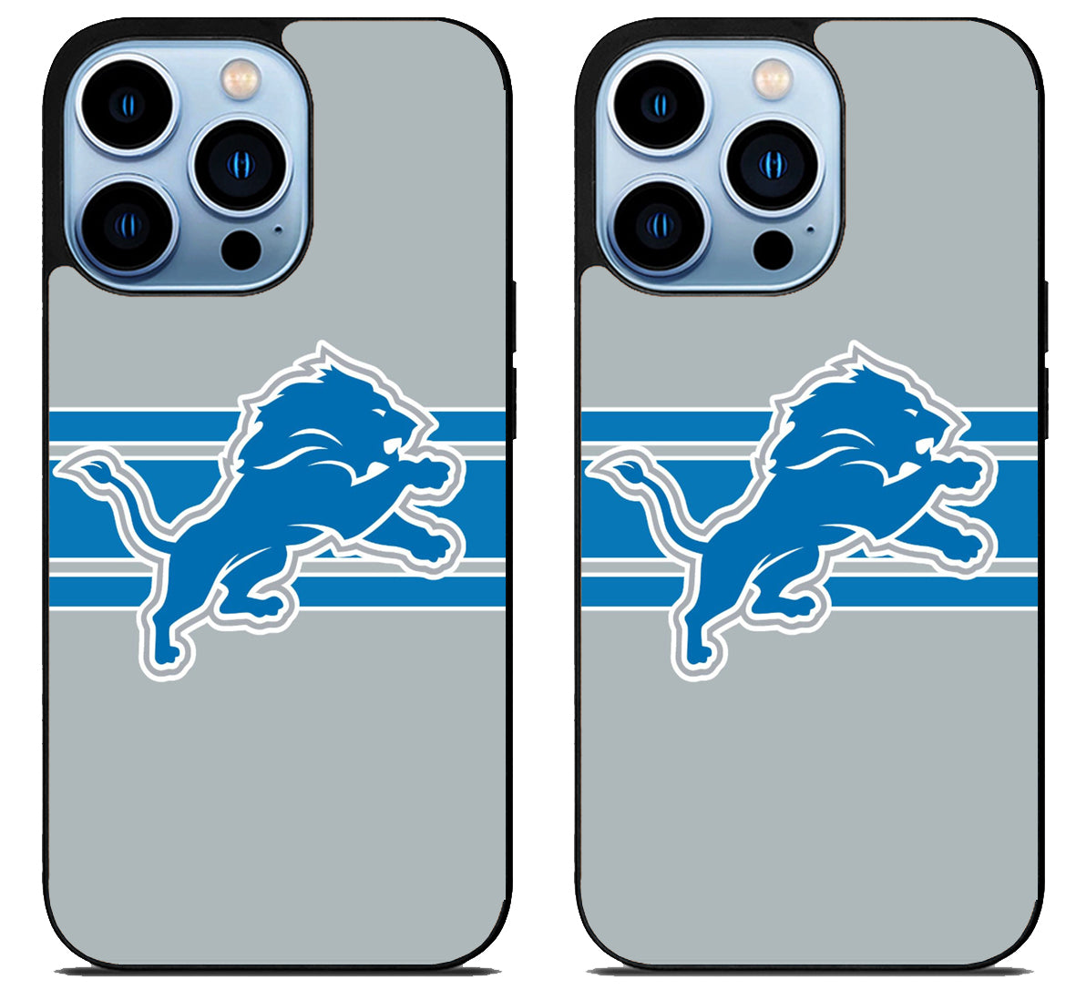 Detroit Lions Football iPhone 15 Pro | iPhone 15 Pro Max Case