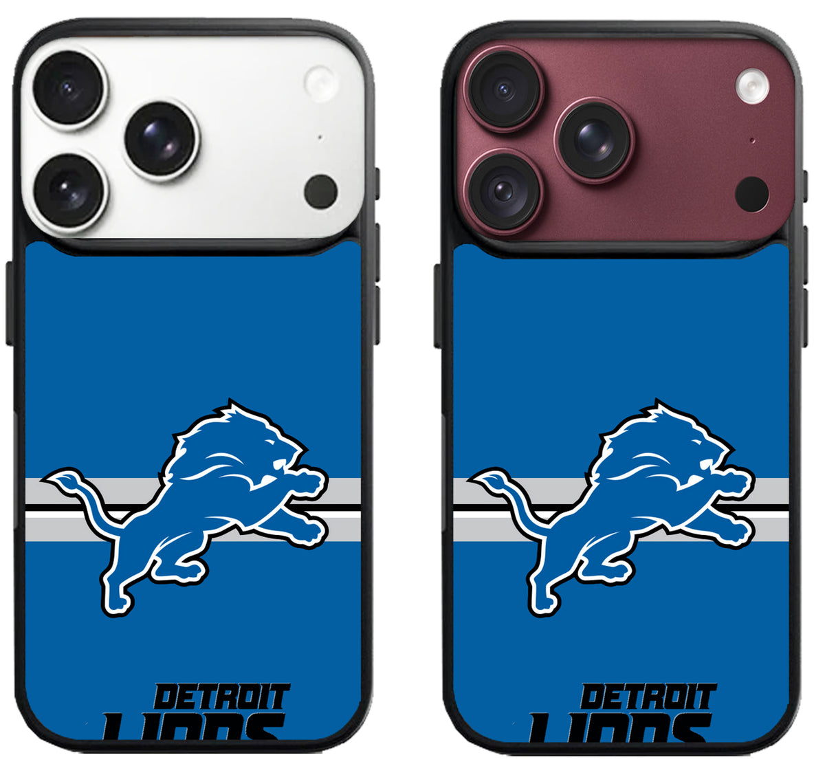 Detroit Lions Logo iPhone 18 Pro | 18 Pro Max Case
