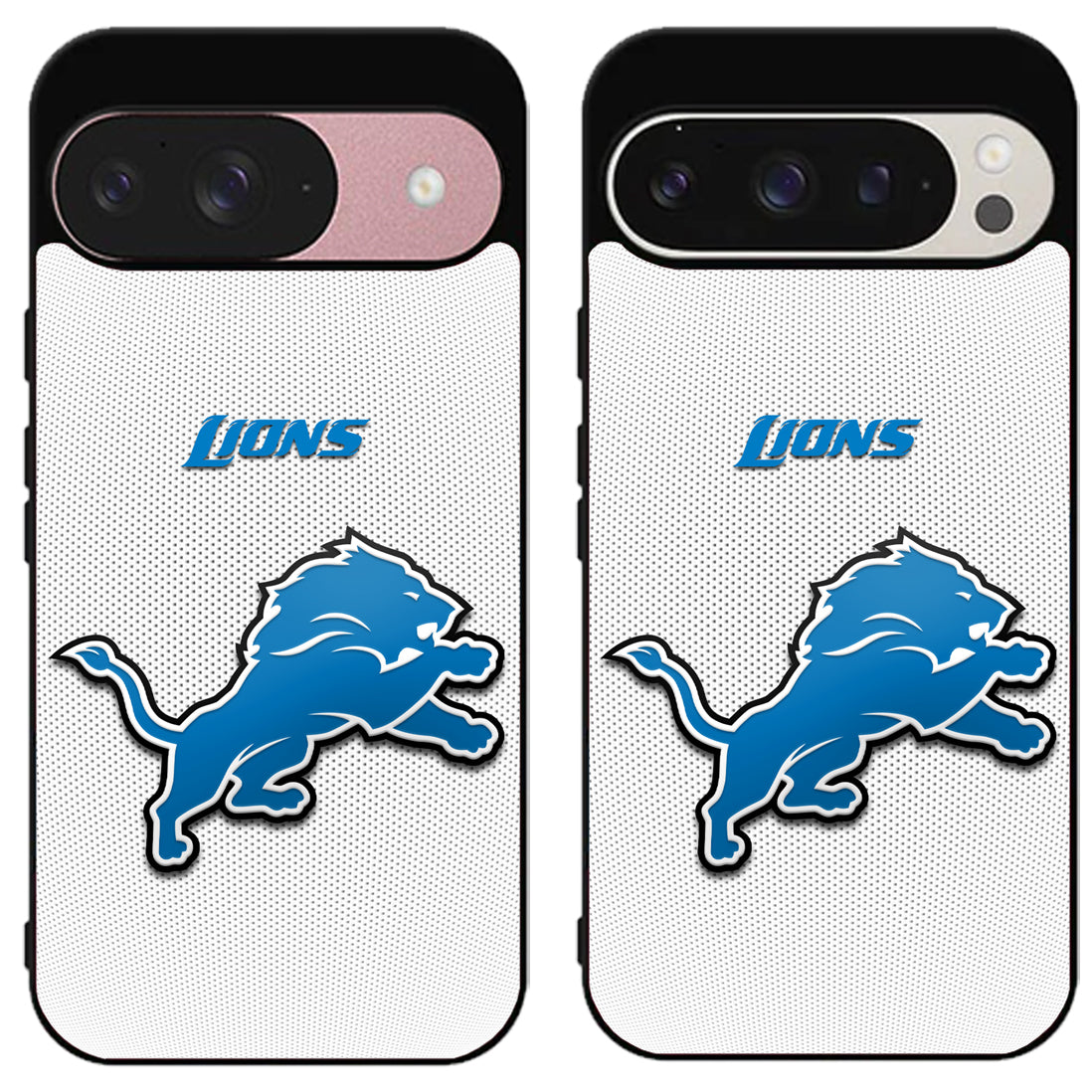 Detroit Lions NFL Logo Google Pixel 9 | 9 Pro | 9 Pro XL Case