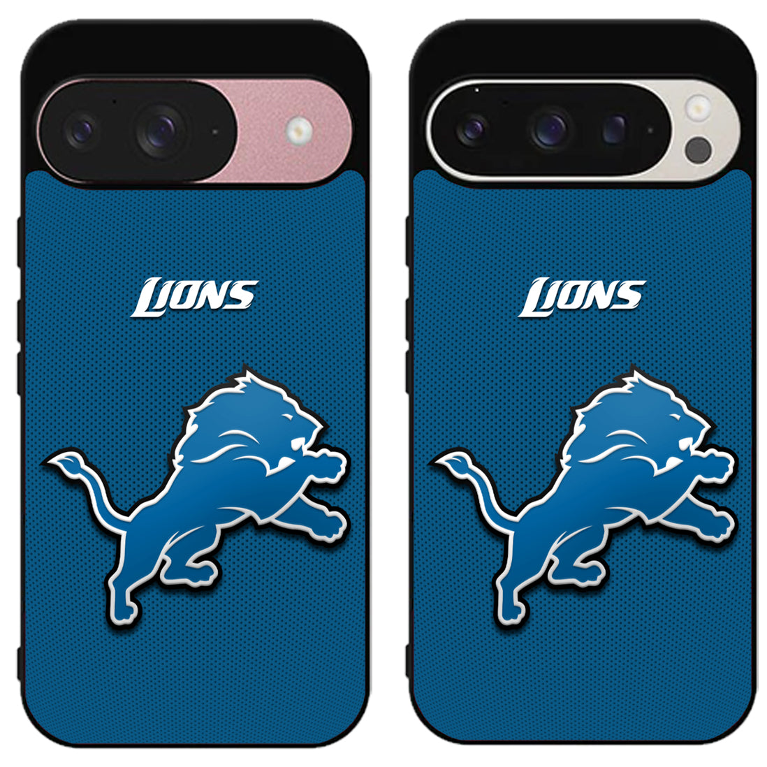 Detroit Lions NFL Cover Google Pixel 9 | 9 Pro | 9 Pro XL Case