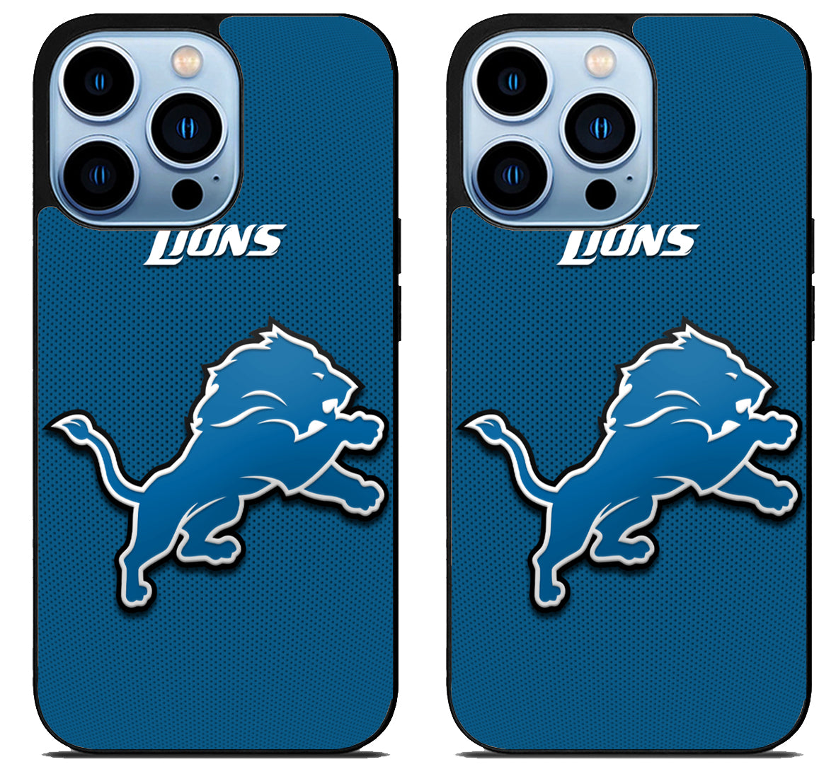 Detroit Lions NFL iPhone 15 Pro | iPhone 15 Pro Max Case