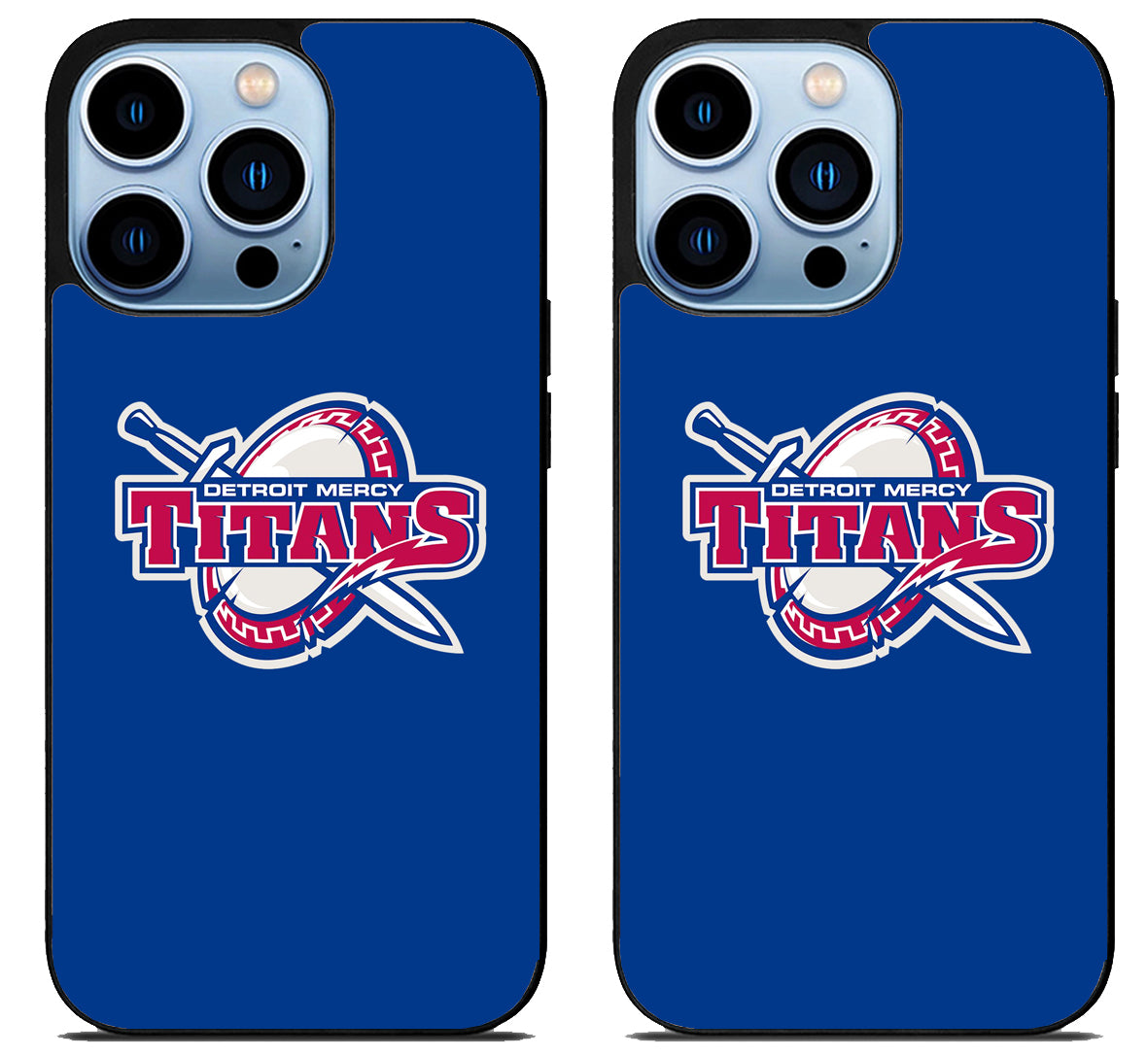 Detroit Mercy Titans Blue iPhone 15 Pro | iPhone 15 Pro Max Case