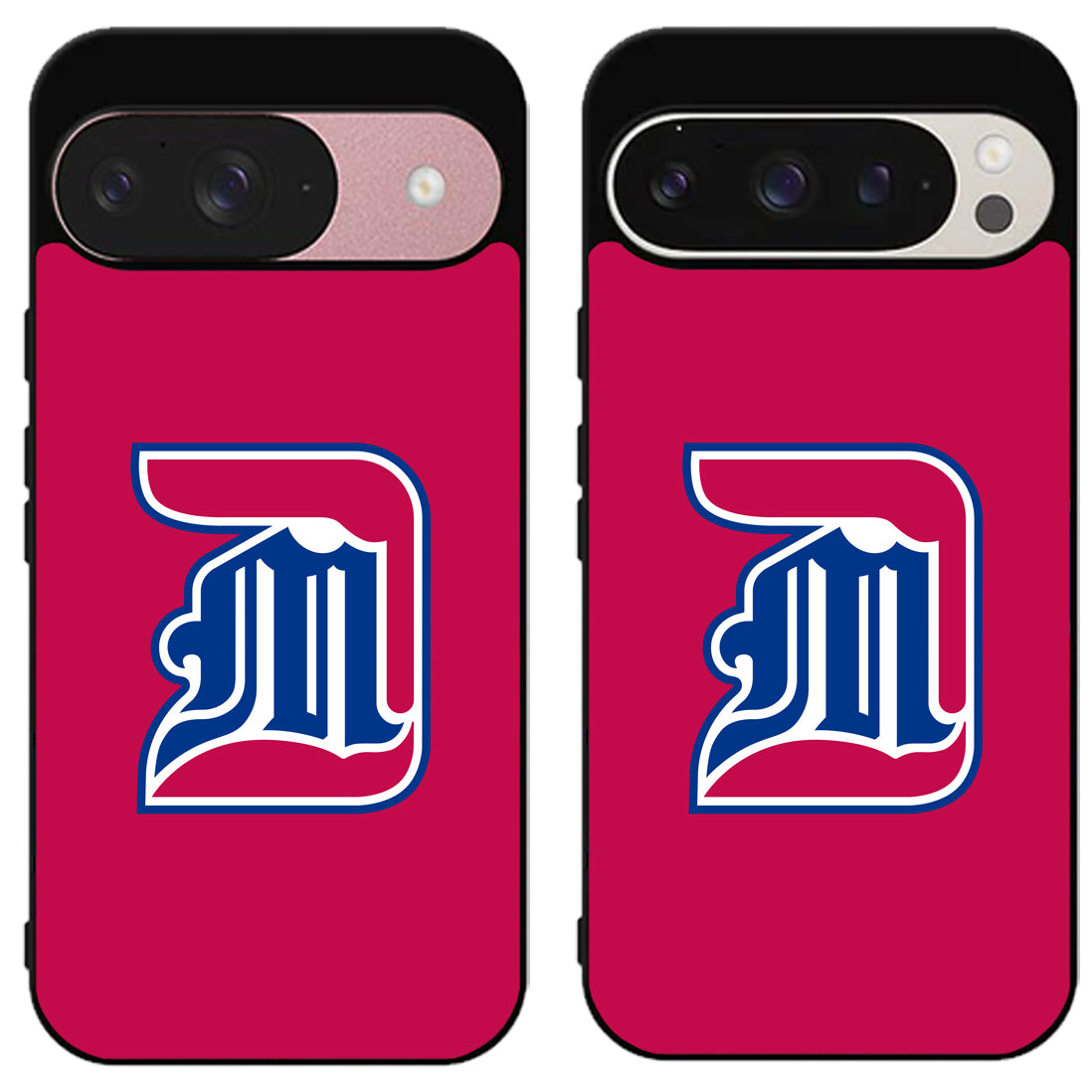 Detroit Mercy Titans Logo Google Pixel 9 | 9 Pro | 9 Pro XL Case