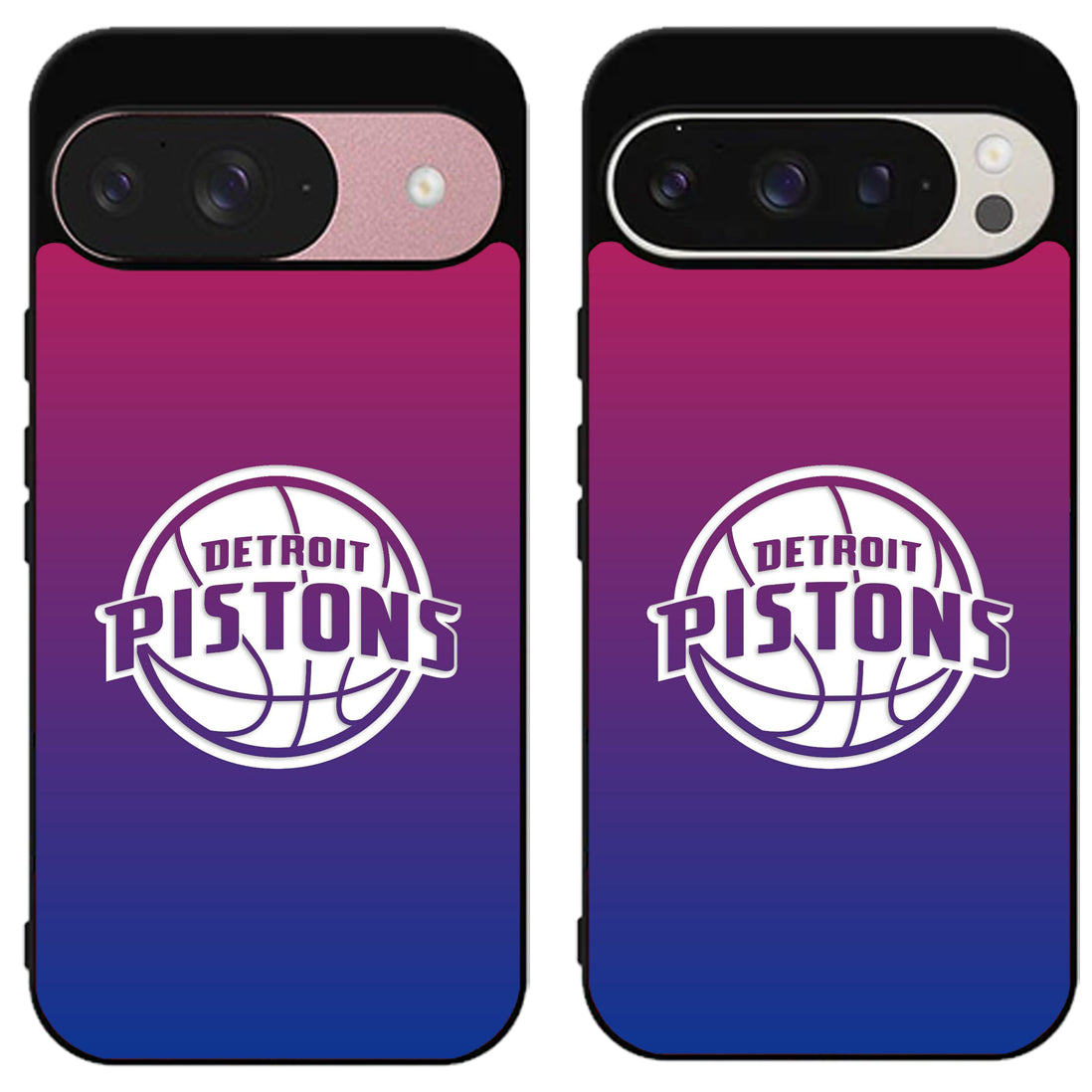 Detroit Pistons Basketball Logo Google Pixel 9 | 9 Pro | 9 Pro XL Case