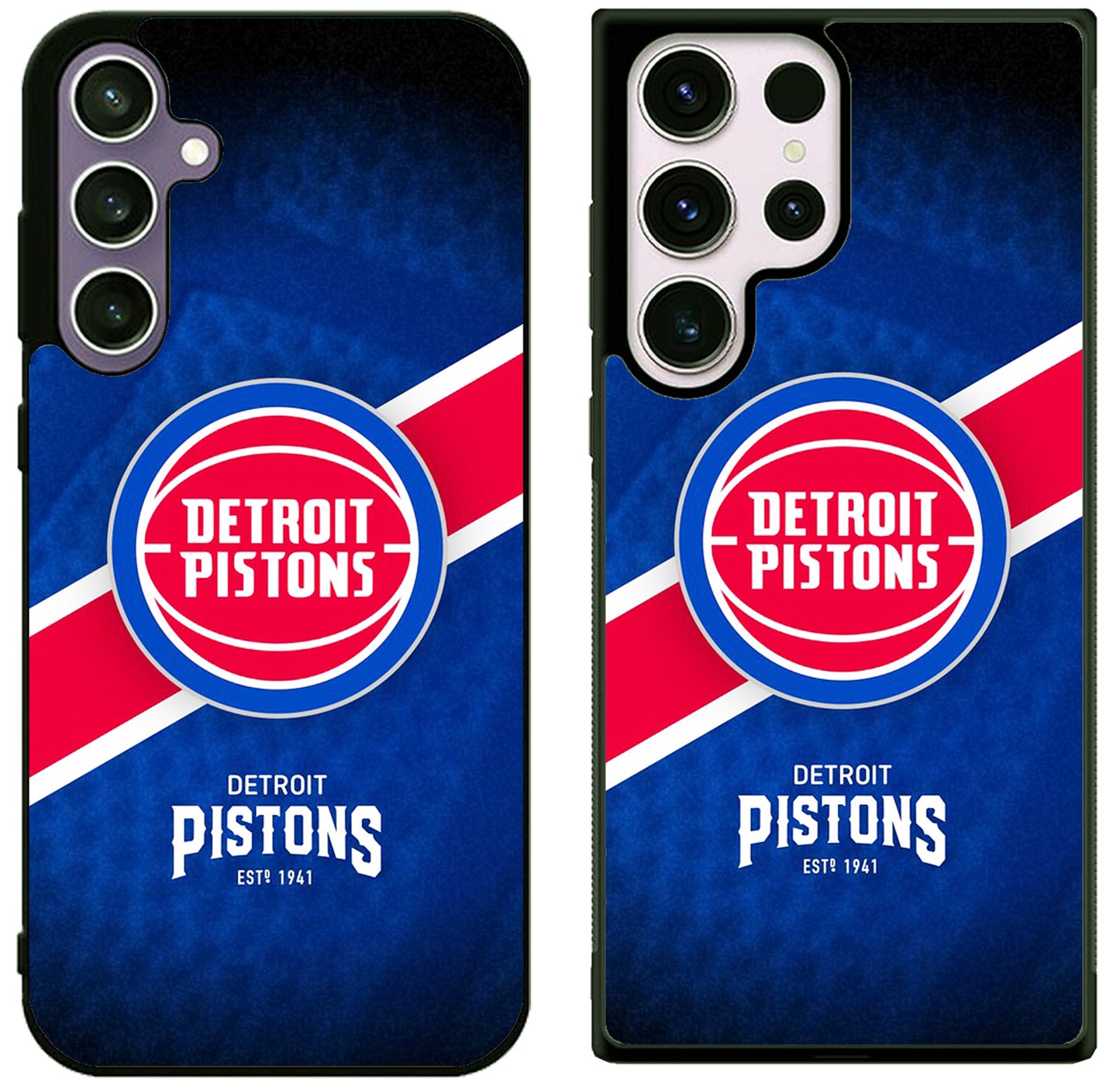 Detroit Pistons Logo Samsung Galaxy S25 | S25 Edge | S25 FE | S25 Plus | S25 Ultra Case