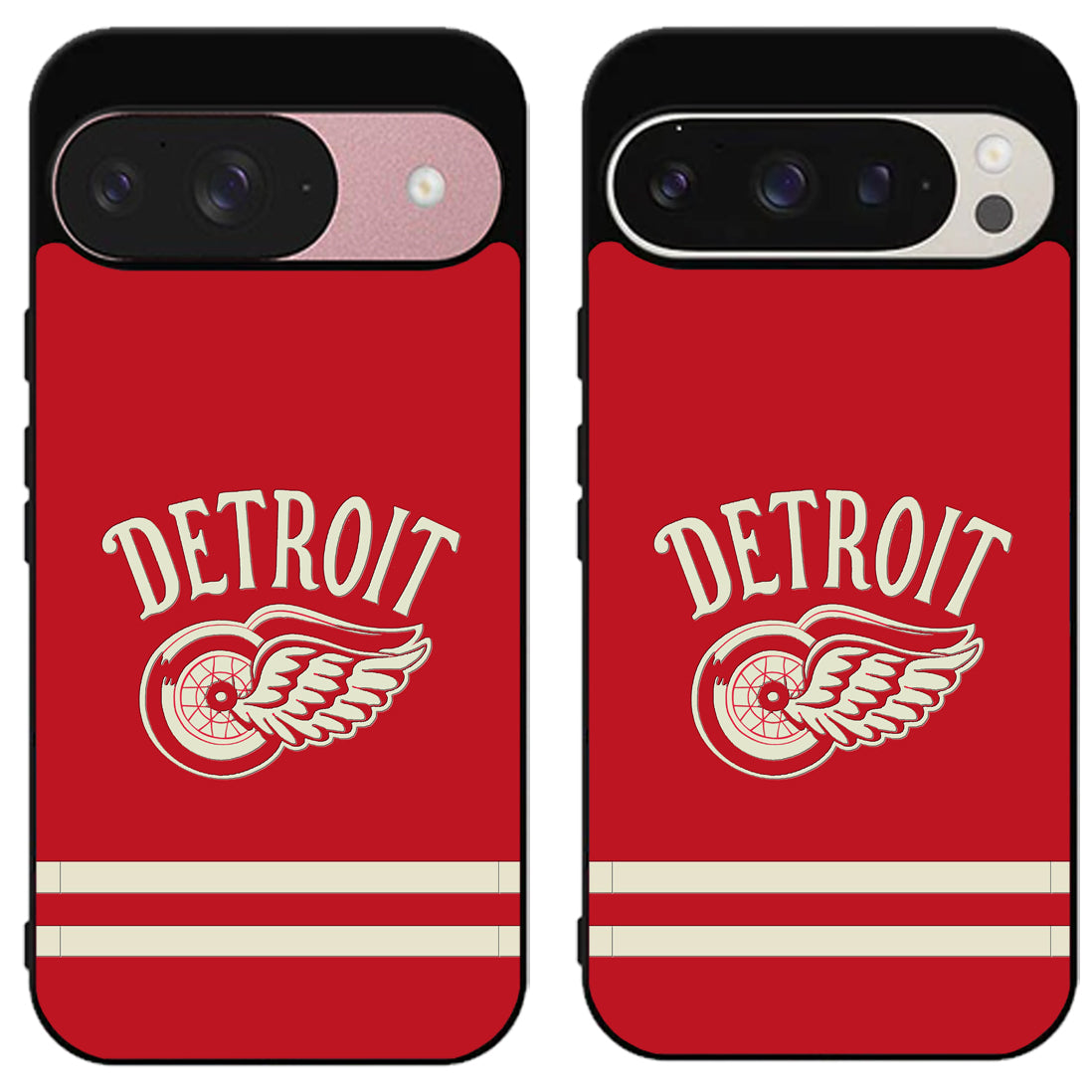 Detroit Red Wings Logo Google Pixel 9 | 9 Pro | 9 Pro XL Case