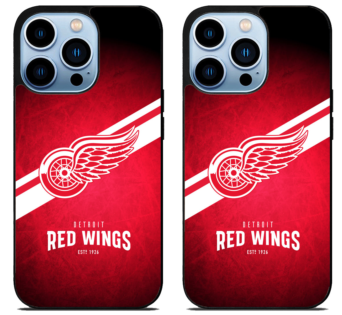 Detroit Red Wings NHL iPhone 15 Pro | iPhone 15 Pro Max Case