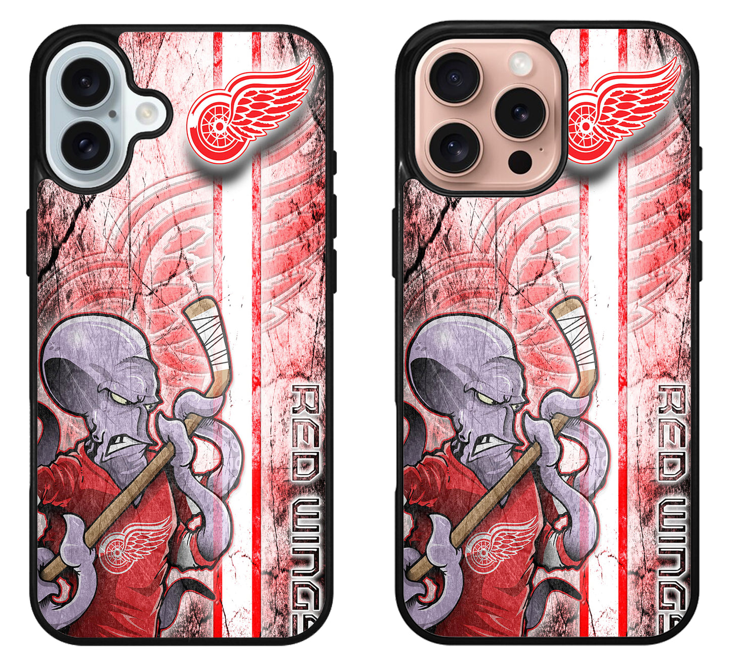 Detroit Red Wings Style iPhone 16 | 16 Plus | 16 Pro | 16 Pro Max Case