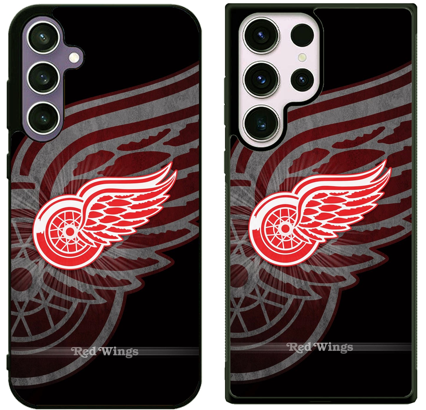 Detroit Red Wings Samsung Galaxy S25 | S25 Edge | S25 FE | S25 Plus | S25 Ultra Case