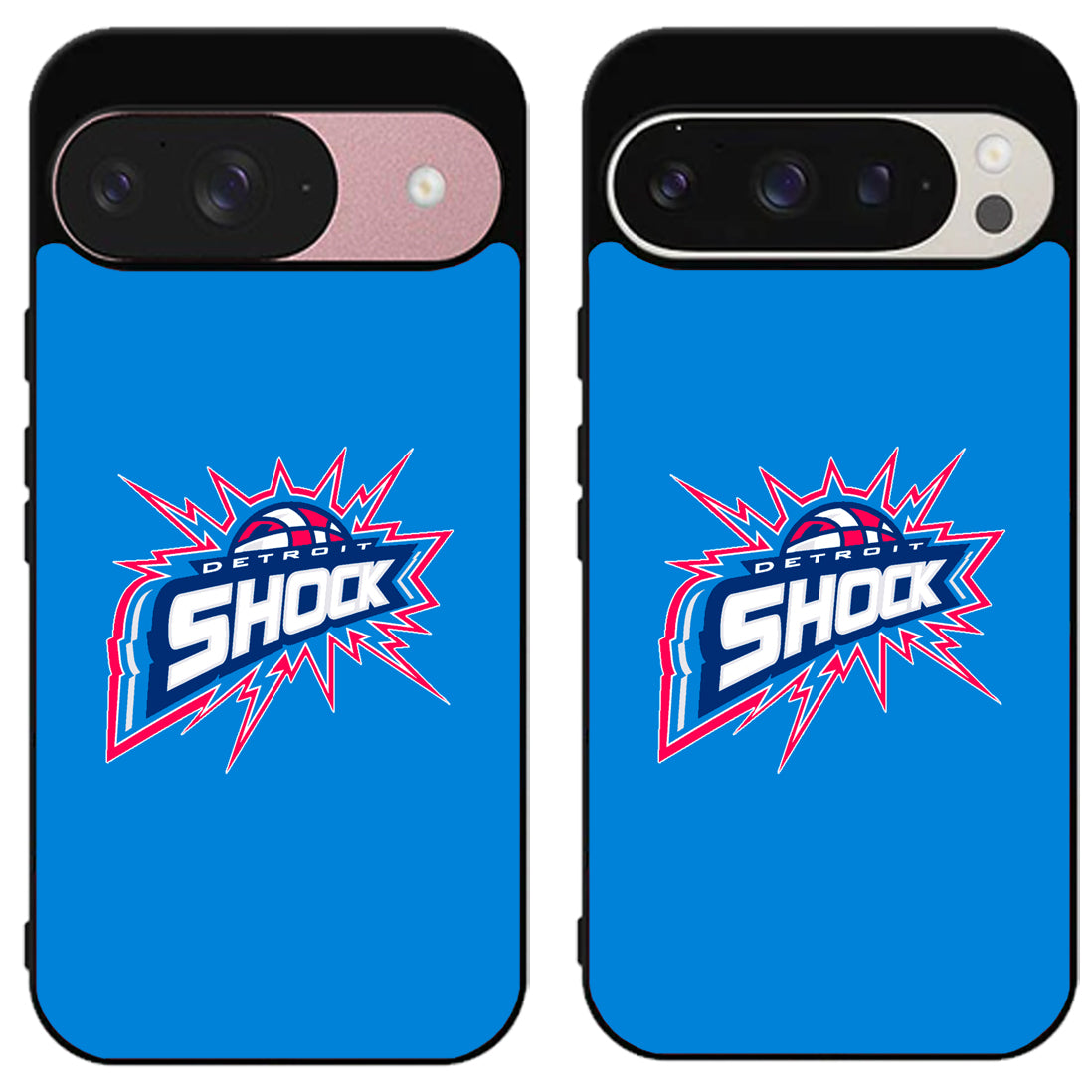 Detroit Shock Google Pixel 9 | 9 Pro | 9 Pro XL Case