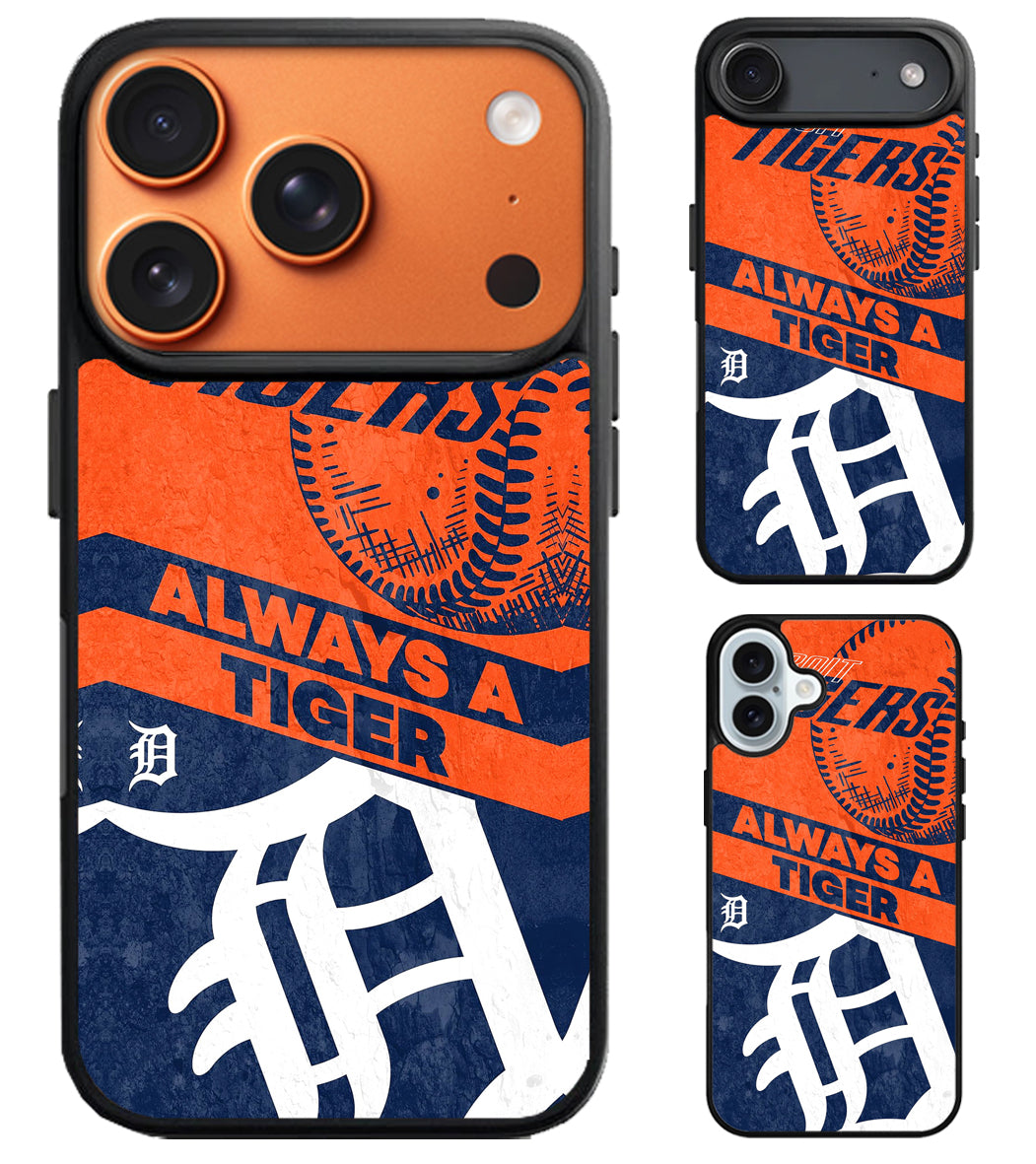 Detroit Tigers Always iPhone Air | iPhone 17 | 17 Pro | 17 Pro Max Case