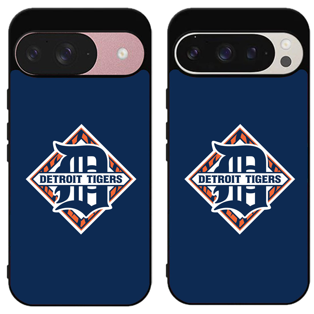 Detroit Tigers Baseball Logo Google Pixel 9 | 9 Pro | 9 Pro XL Case
