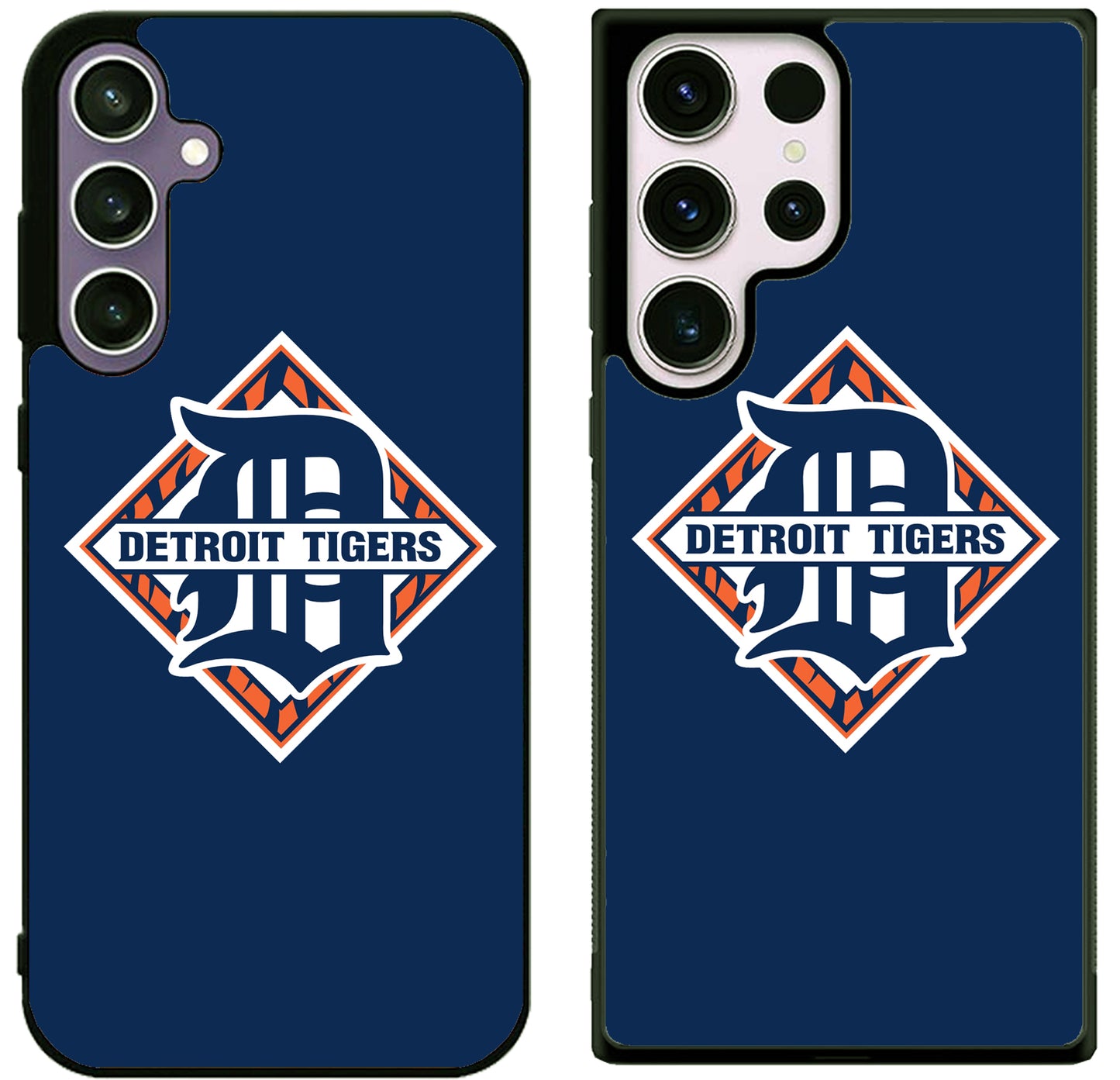 Detroit Tigers Baseball Logo Samsung Galaxy S25 | S25 Edge | S25 FE | S25 Plus | S25 Ultra Case