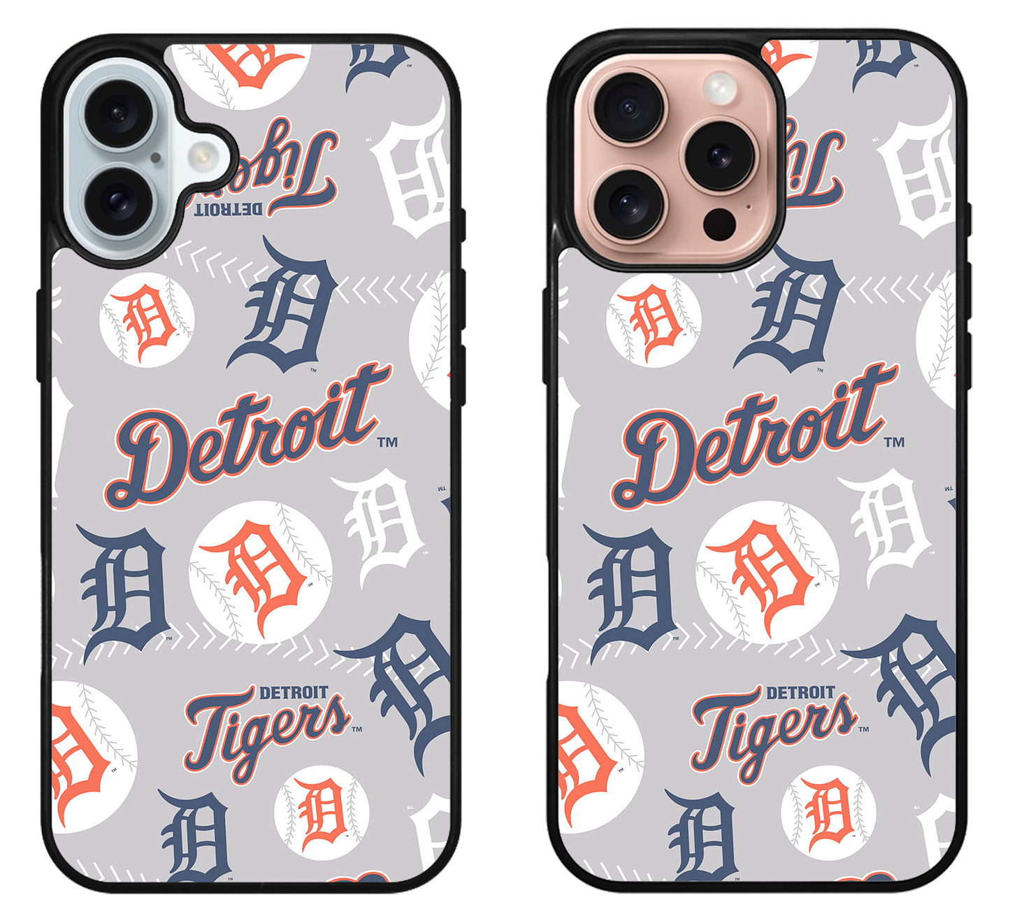 Detroit Tigers Collage iPhone 16 | 16 Plus | 16 Pro | 16 Pro Max Case
