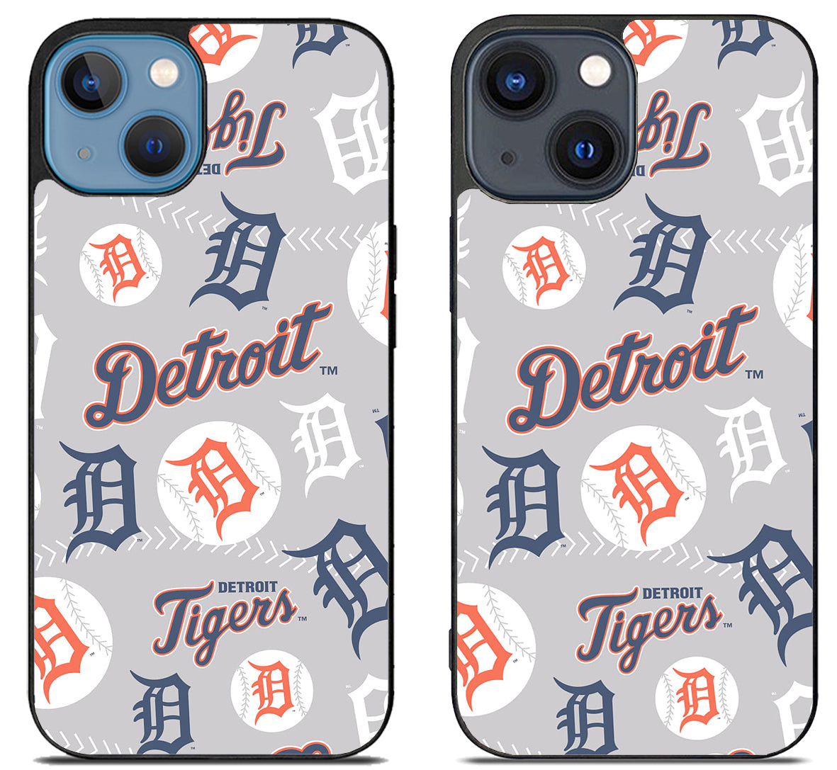 Detroit Tigers Collage iPhone 15 | iPhone 15 Plus Case