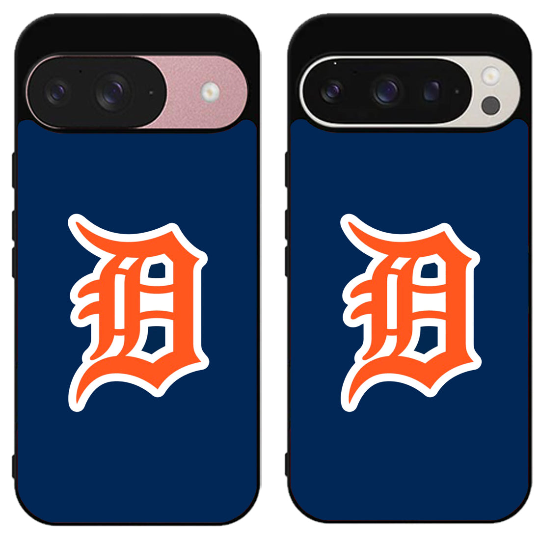 Detroit Tigers Logo Google Pixel 9 | 9 Pro | 9 Pro XL Case