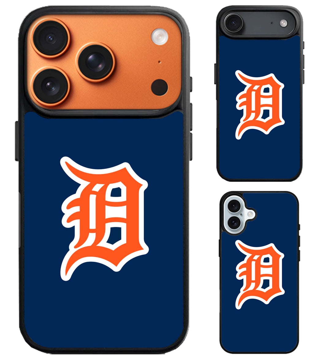 Detroit Tigers Logo iPhone Air | iPhone 17 | 17 Pro | 17 Pro Max Case