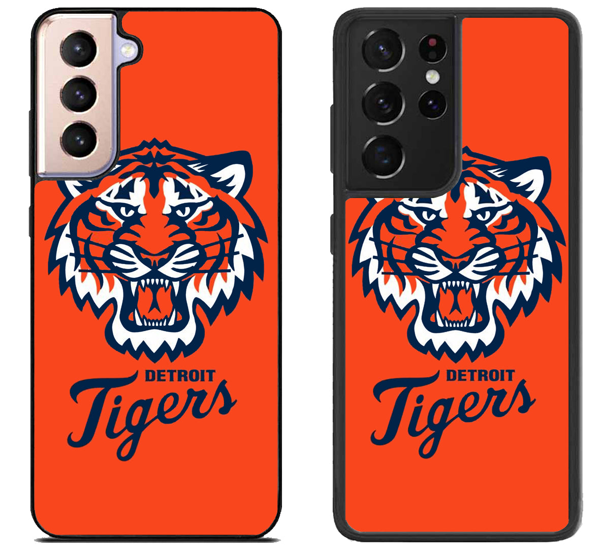 Detroit Tigers Logo Samsung Galaxy S21 | S21 FE | S21+ | S21 Ultra Case