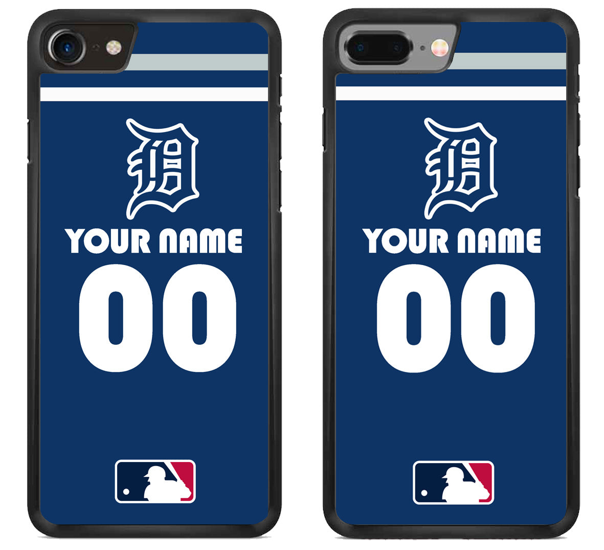 Custom Personalized Detroit Tigers MLB iPhone 8 | 8 Plus Case