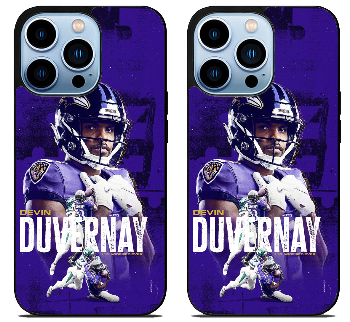Devin Duvernay Baltimore Ravens iPhone 15 Pro | iPhone 15 Pro Max Case